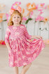 rainbow-wishes-3-4-sleeve-pocket-twirl-dress Mila &  Rose - Sophia's Style--3T--4